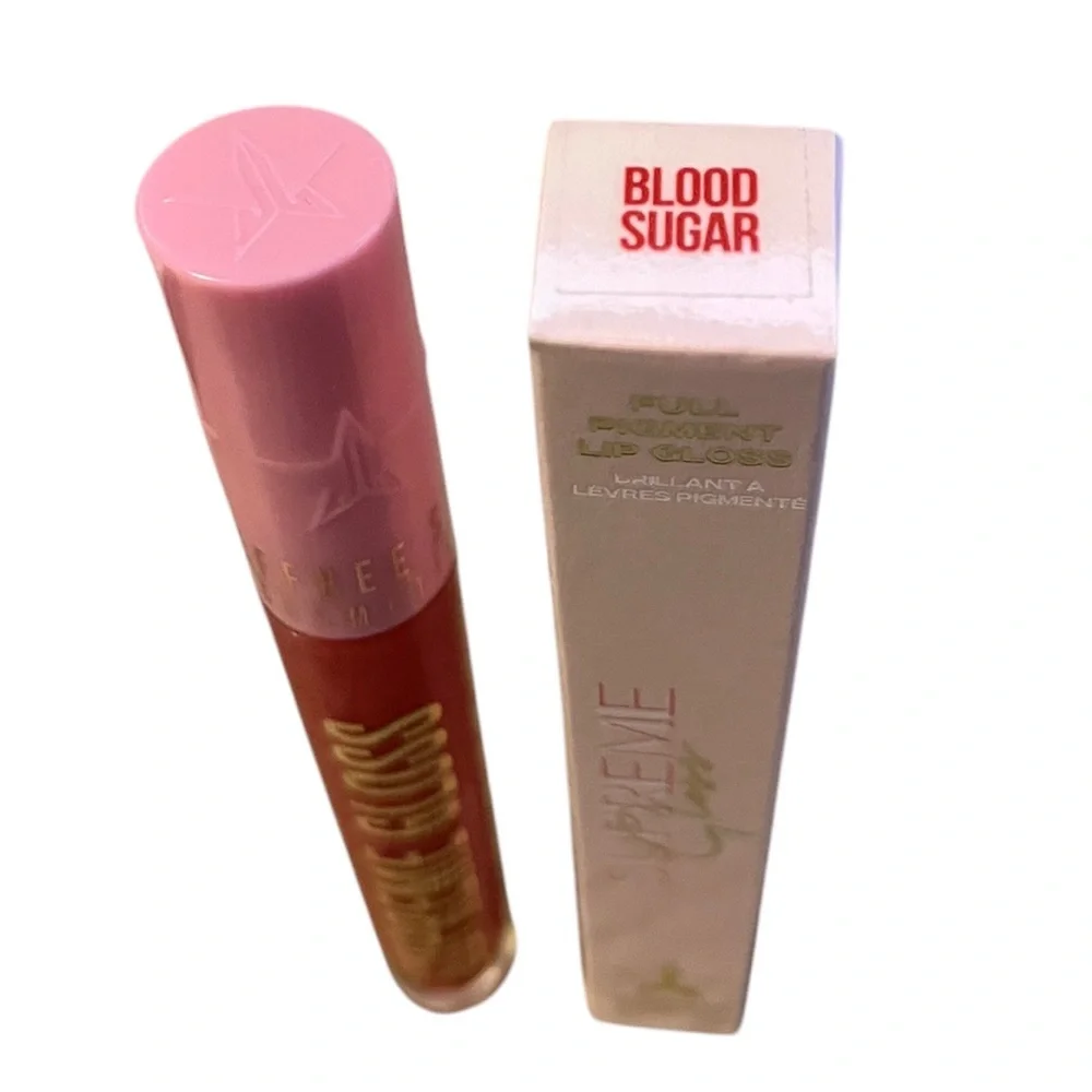Jeffree Star Blood Sugar Supreme Gloss. New in box.